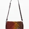 Denim Patch Bag