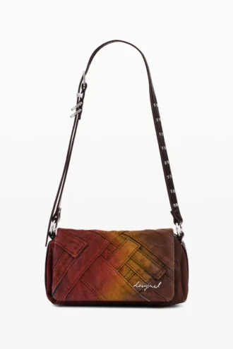 Denim Patch Bag