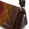 Denim Patch Bag