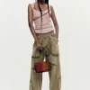 Denim Patch Bag