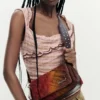 Denim Patch Bag