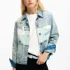 Denim Patch Jacket Denim Patch Jacket