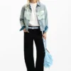Denim Patch Jacket Denim Patch Jacket