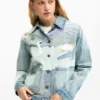 Denim Patch Jacket Denim Patch Jacket