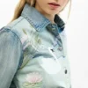 Denim Patch Jacket Denim Patch Jacket