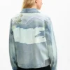 Denim Patch Jacket Denim Patch Jacket