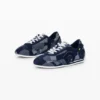 Denim Patchwork Sneaker