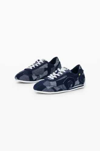 Denim Patchwork Sneaker
