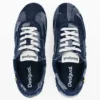 Denim Patchwork Sneaker
