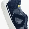 Denim Patchwork Sneaker