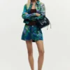 Denim Skirt Garden