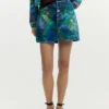 Denim Skirt Garden