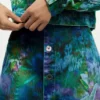 Denim Skirt Garden