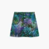 Denim Skirt Garden