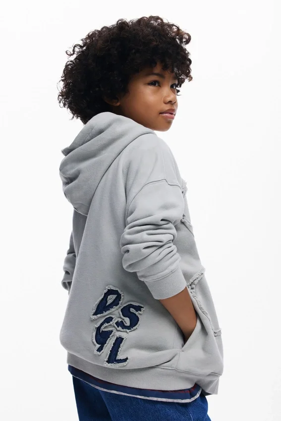 Denim Sweatshirt Mickey Mouse™ Denim Sweatshirt Mickey Mouse™
