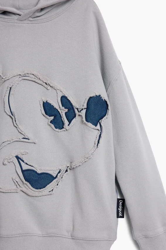 Denim Sweatshirt Mickey Mouse™ Denim Sweatshirt Mickey Mouse™