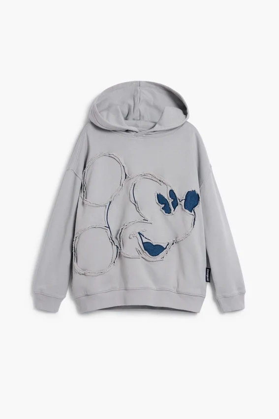 Denim Sweatshirt Mickey Mouse™ Denim Sweatshirt Mickey Mouse™