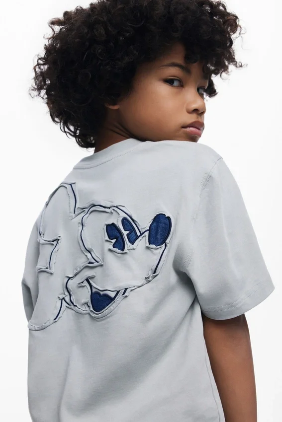 Denim T-Shirt Mickey Mouse™ Denim T-Shirt Mickey Mouse™