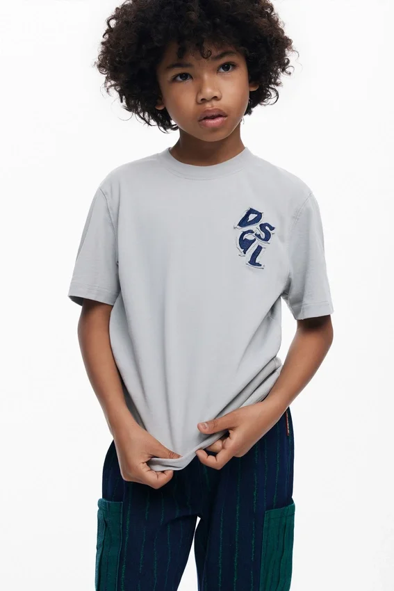 Denim T-Shirt Mickey Mouse™ Denim T-Shirt Mickey Mouse™