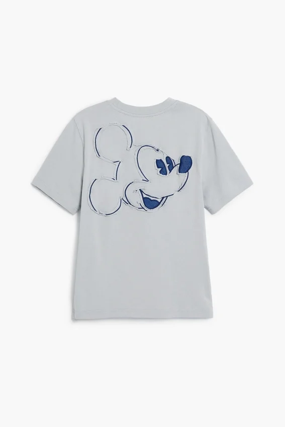 Denim T-Shirt Mickey Mouse™ Denim T-Shirt Mickey Mouse™