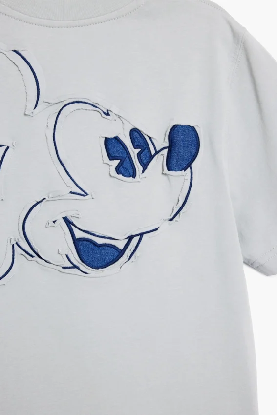 Denim T-Shirt Mickey Mouse™ Denim T-Shirt Mickey Mouse™