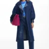 Denim Trench Coat