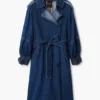 Denim Trench Coat
