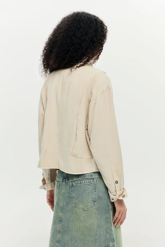 Denim Trucker Jacket Denim Trucker Jacket