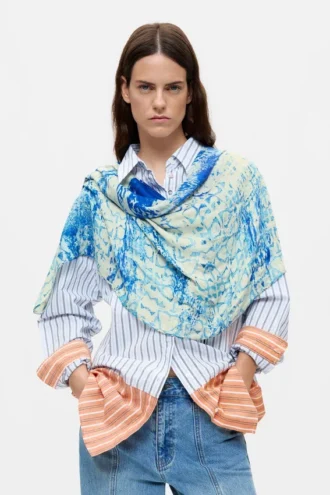 Designer Scarf by Mr. Christian Lacroix