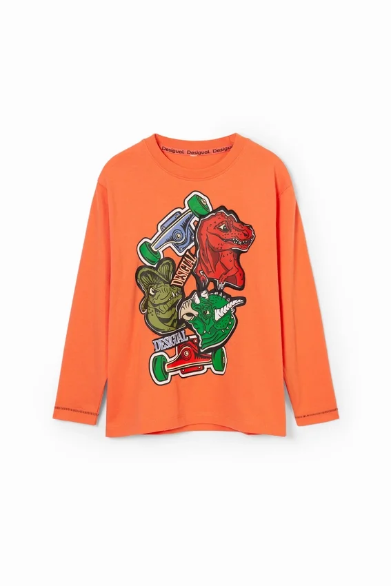 Desigual Dinosaur T-Shirt Desigual Dinosaur T-Shirt
