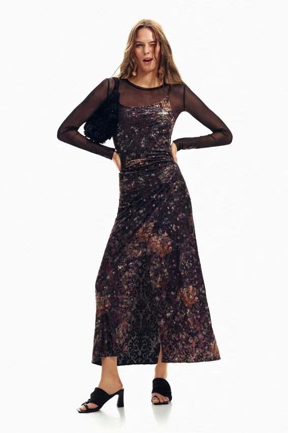 Detachable 2-in-1 Dress Detachable 2-in-1 Dress