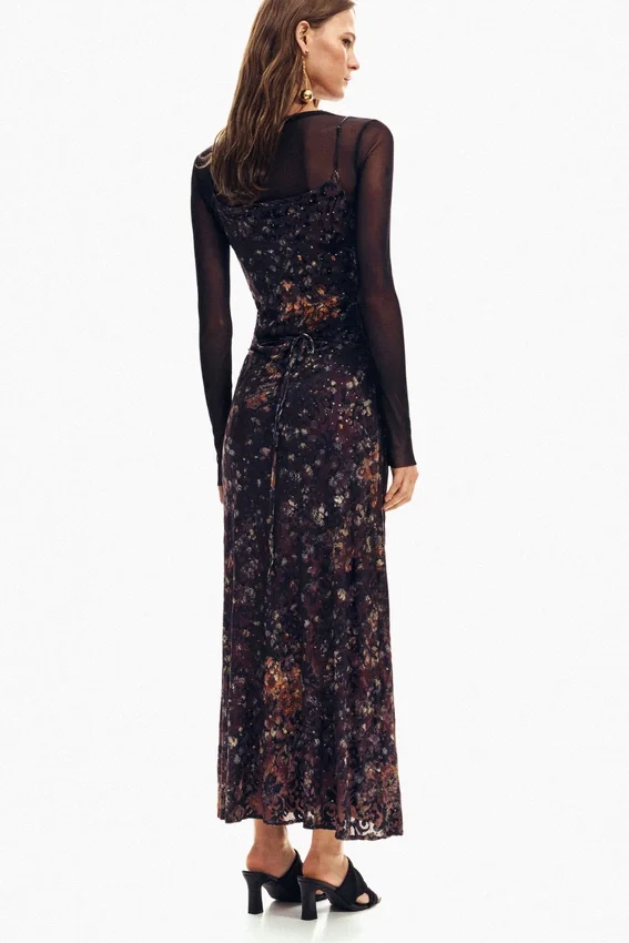 Detachable 2-in-1 Dress Detachable 2-in-1 Dress