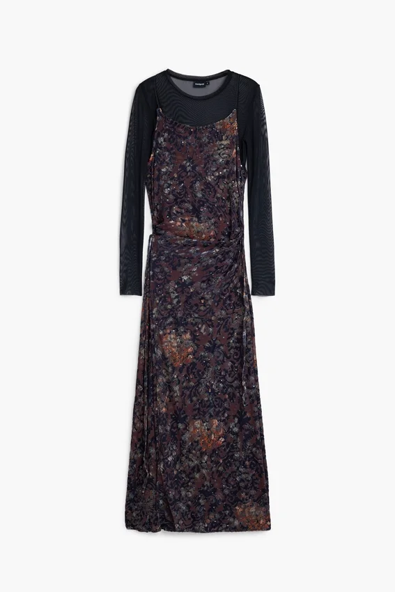 Detachable 2-in-1 Dress Detachable 2-in-1 Dress