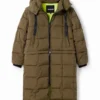 Detachable Padded Coat Detachable Padded Coat