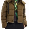 Detachable Padded Coat Detachable Padded Coat