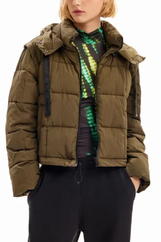 Detachable Padded Coat