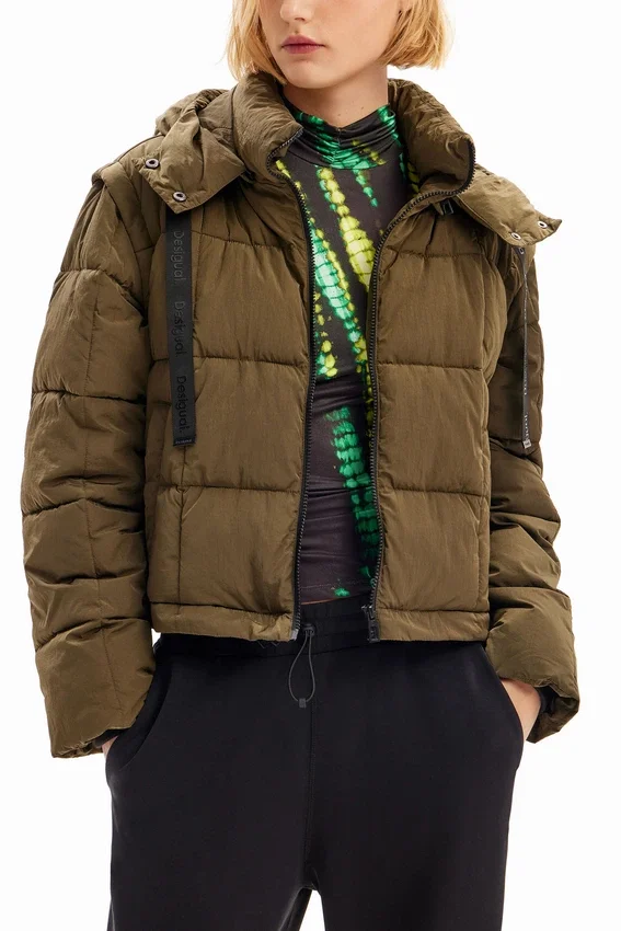 Detachable Padded Coat Detachable Padded Coat