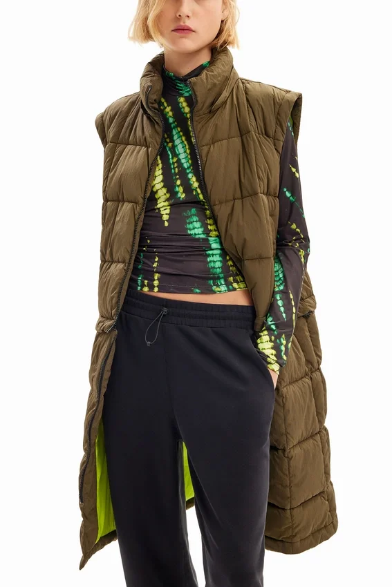Detachable Padded Coat Detachable Padded Coat