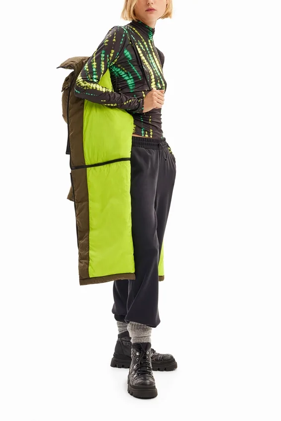 Detachable Padded Coat Detachable Padded Coat