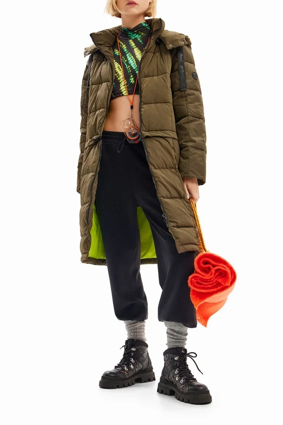 Detachable Padded Coat Detachable Padded Coat