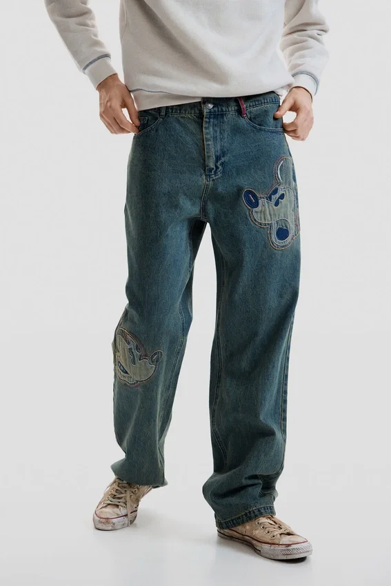 Disney™ Patch Jeans Disney™ Patch Jeans
