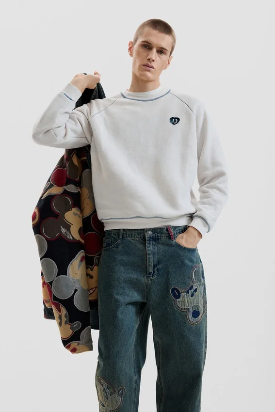 Disney™ Patch Jeans Disney™ Patch Jeans