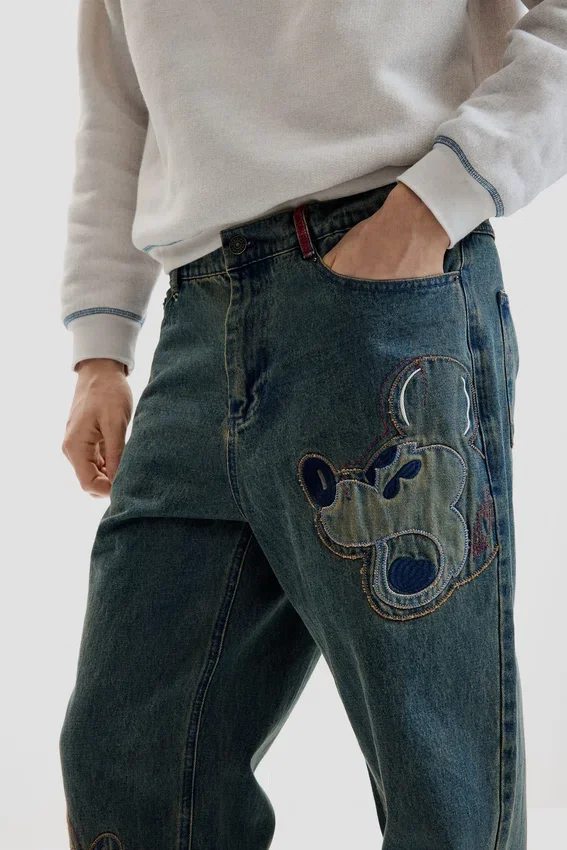 Disney™ Patch Jeans Disney™ Patch Jeans