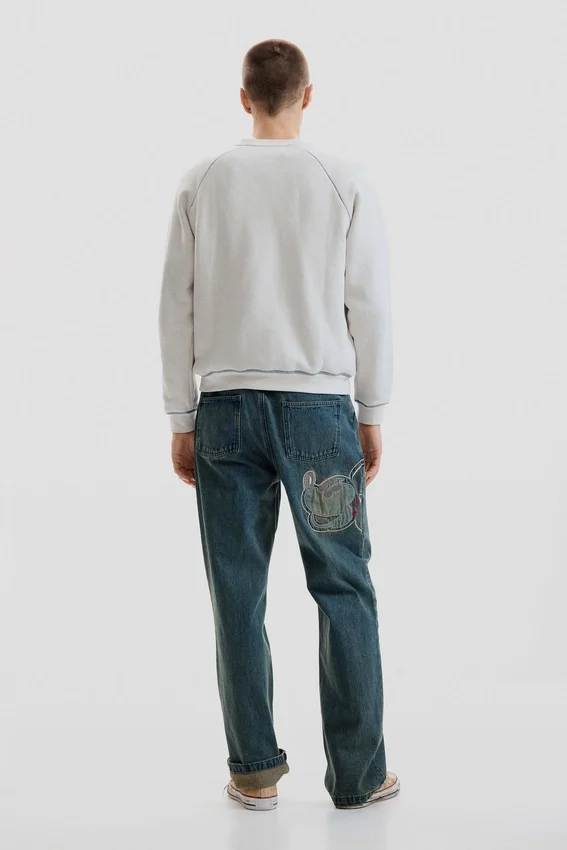 Disney™ Patch Jeans Disney™ Patch Jeans
