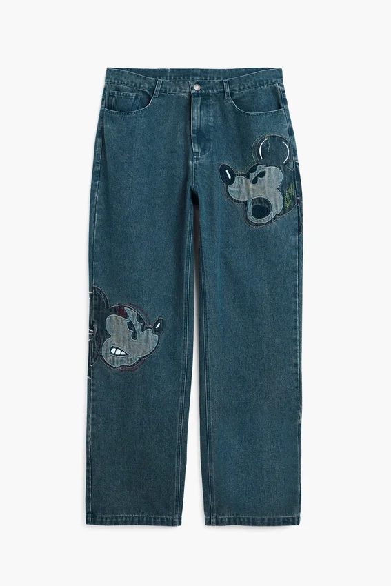 Disney™ Patch Jeans Disney™ Patch Jeans