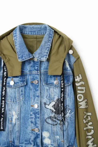 Disney’s Mickey Mouse Parka Jacket