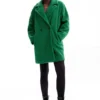Double-Breasted Boucle Coat Double-Breasted Boucle Coat