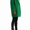 Double-Breasted Boucle Coat Double-Breasted Boucle Coat