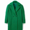 Double-Breasted Boucle Coat Double-Breasted Boucle Coat