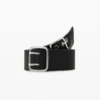 Double Buckle Leather Belt